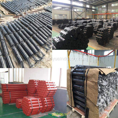 Large and Small Ordinary Steel Conveyor Rollers